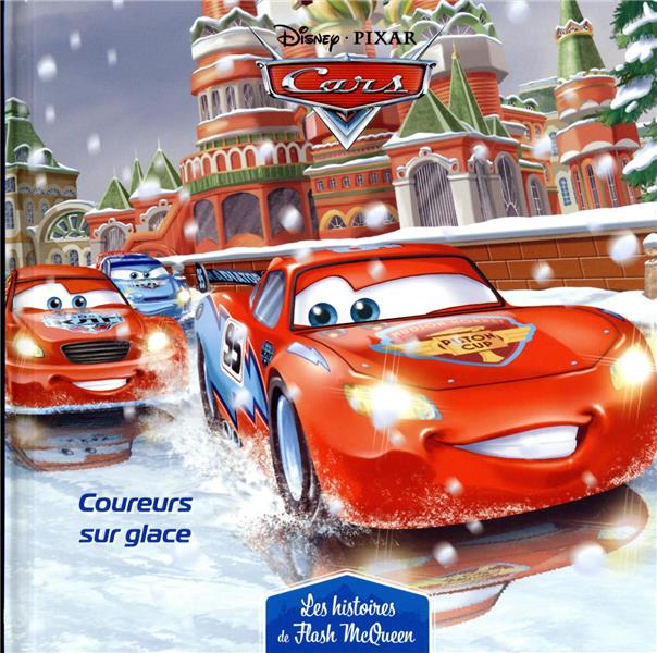 Cars - les histoires de Flash McQueen Tome 8 : coureurs sur glace