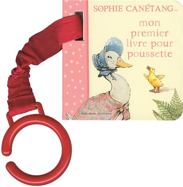 Mon premier livre pour poussette Sophie Canetang