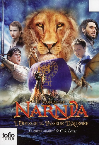 Le monde de Narnia Tome 5 : l'odyssée du passeur d'aurore