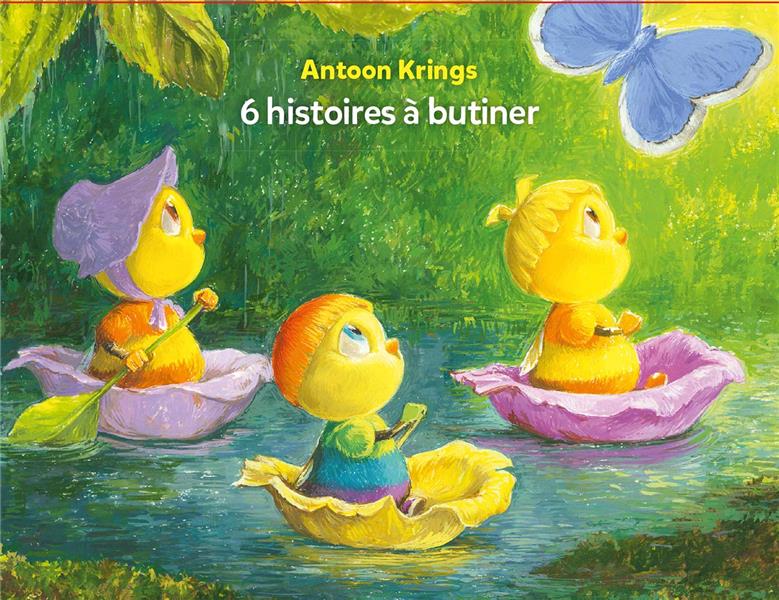 Mini-bibliothèque les drôles de petites abeilles : coffret de 6 histoires