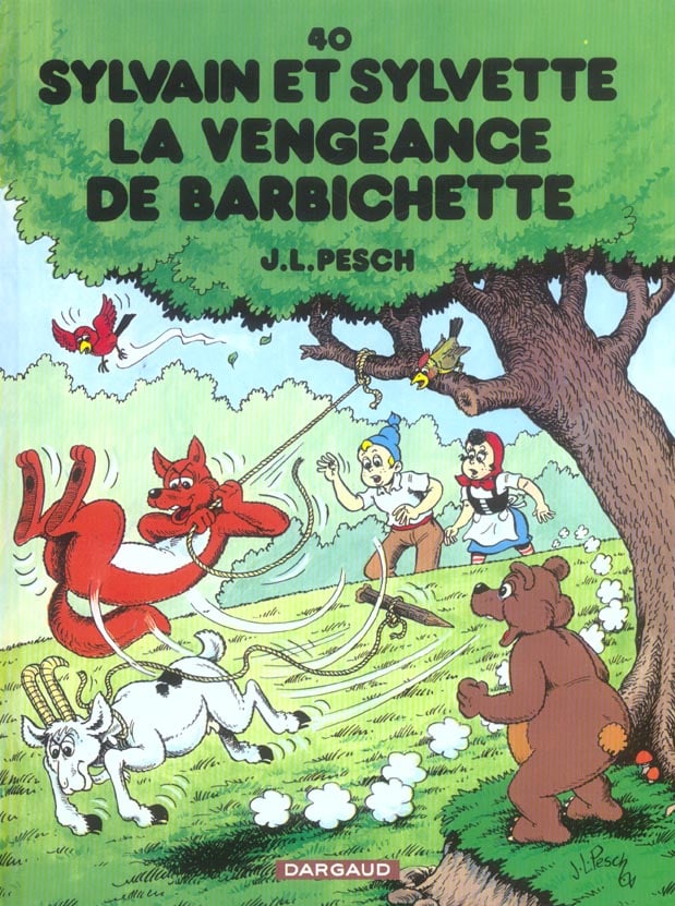 Sylvain et Sylvette Tome 40 : la vengeance de Barbichette