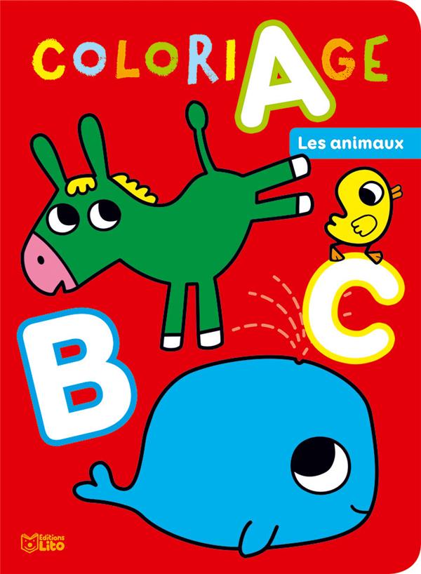 Coloriage abc - les animaux