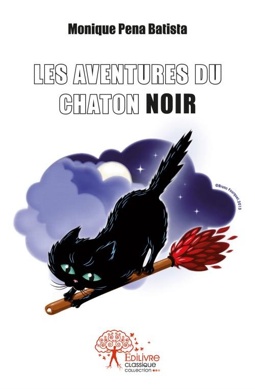 Les aventures du chaton noir