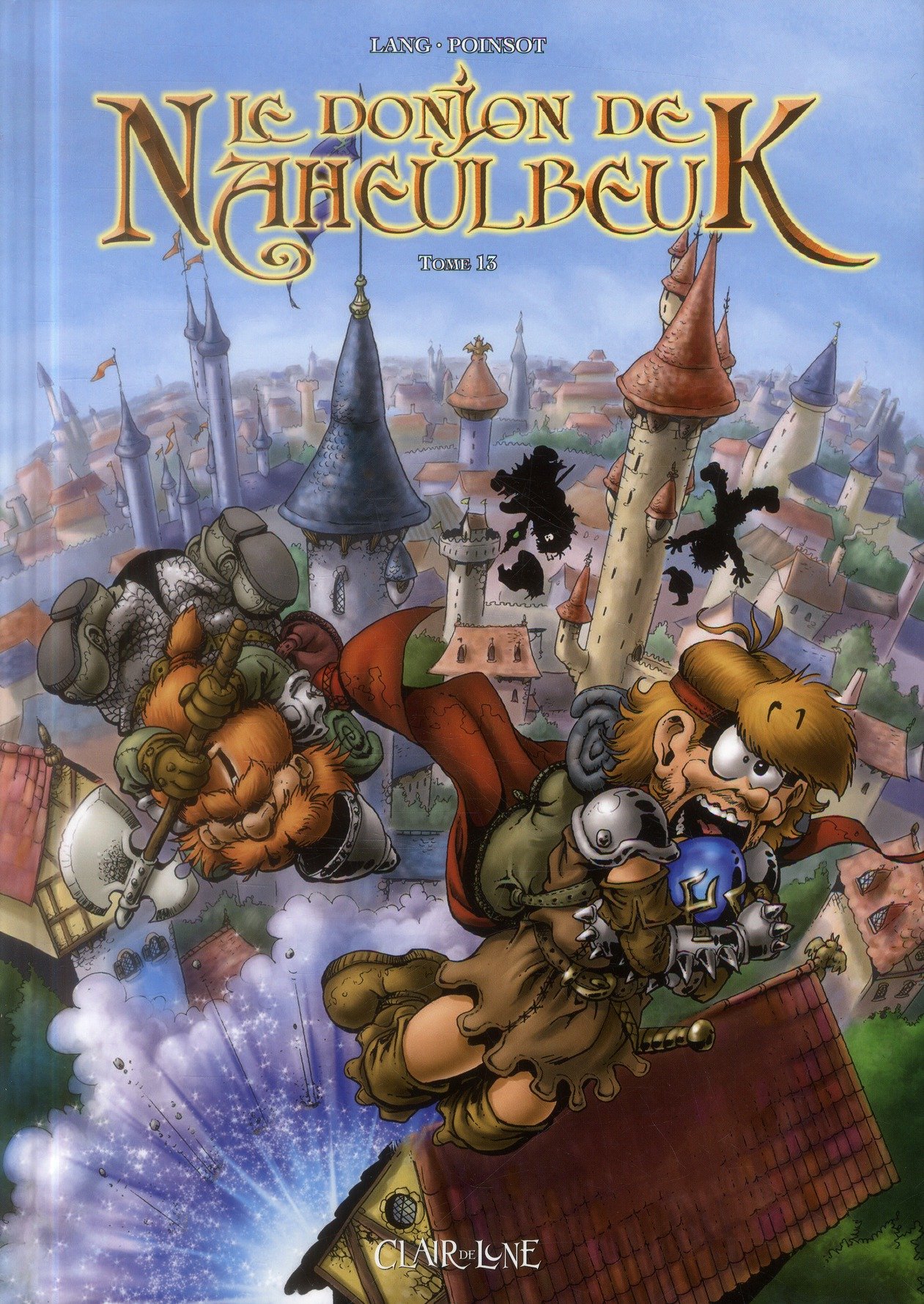 Le donjon de Naheulbeuk Tome 13 : quatrième saison, partie 4