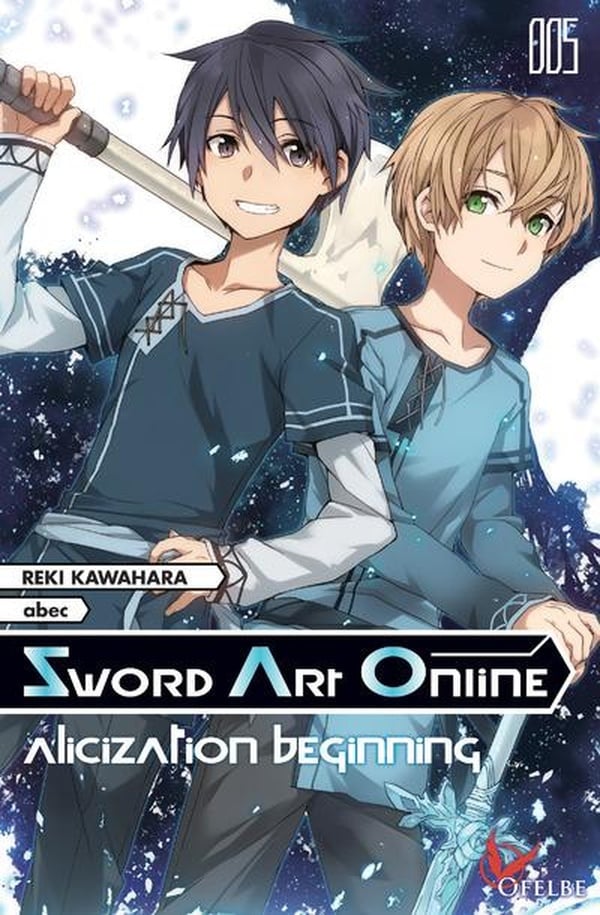 Sword Art Online Tome 5 : alicization beginning