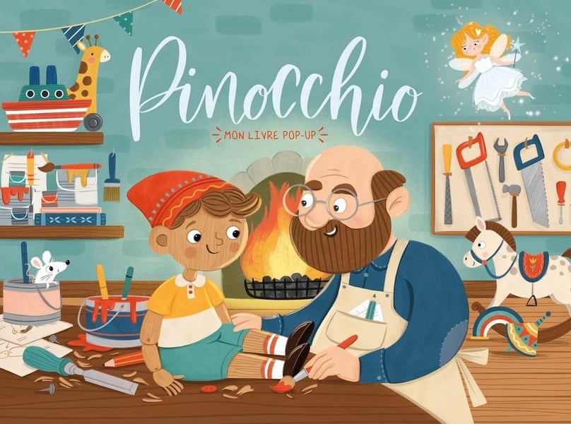 Mon livre pop-up : Pinocchio