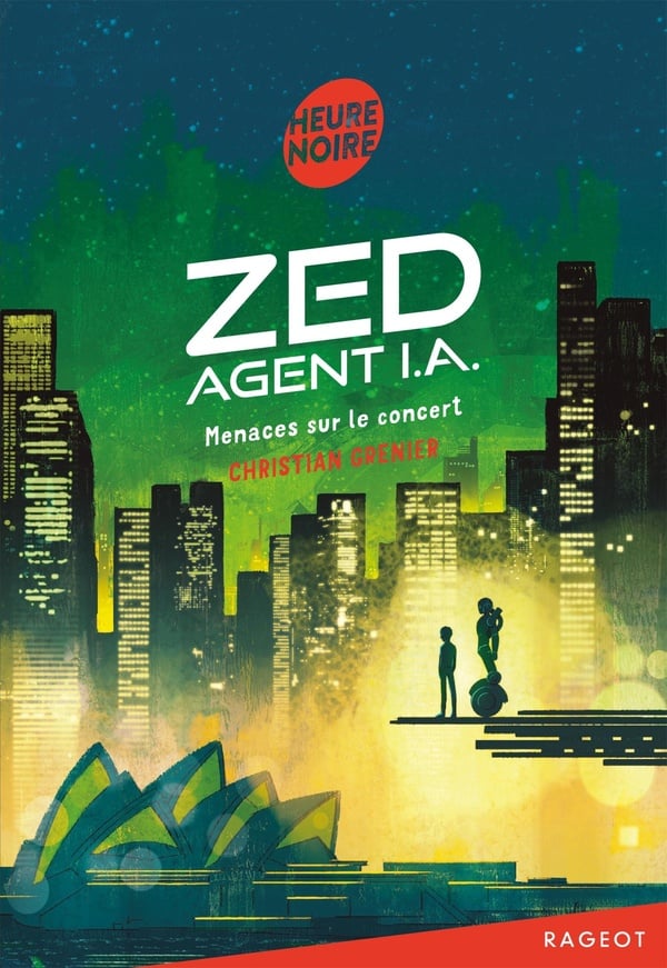 Zed, agent I.A. - menaces sur le concert