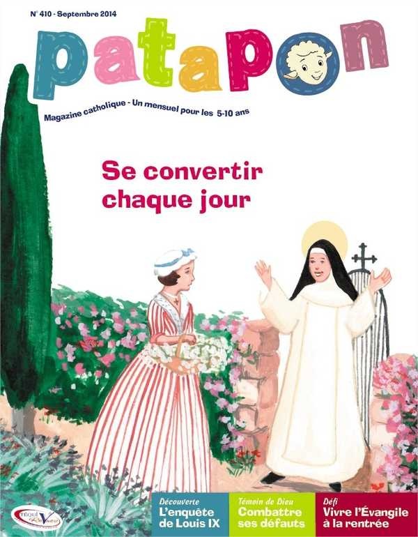 Patapon n.410 : se convertir chaque jour