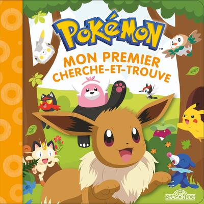 Pokémon - mon premier cherche-et-trouve - evoli et ses évolutions