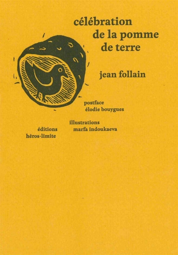 Jean Follain Célébration De La Pomme De Terre