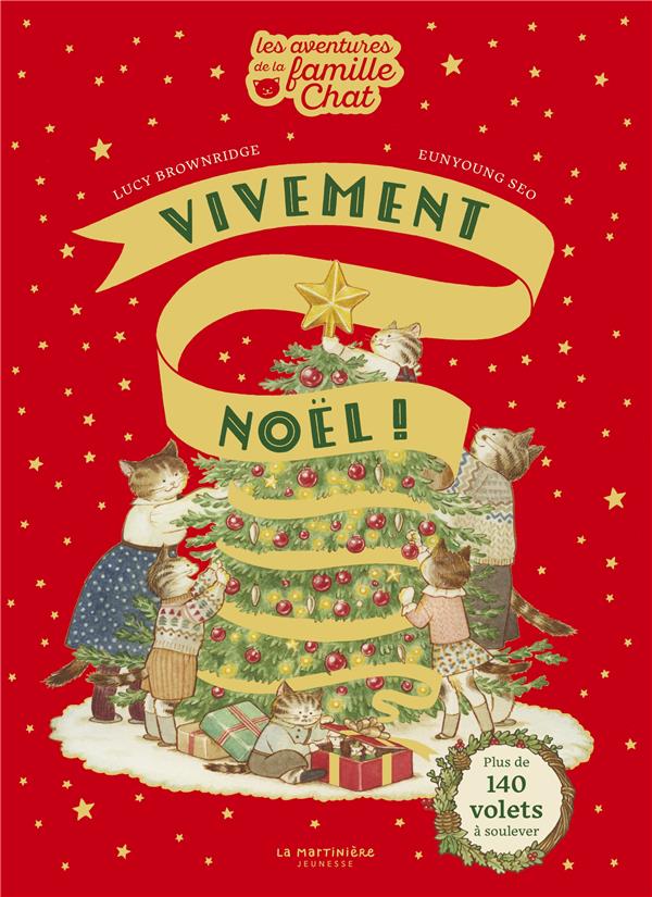 Vivement Noël ! Les aventures de la famille Chat