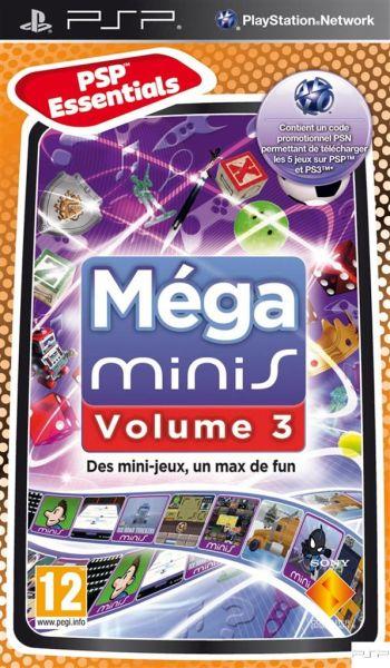 Mega Minis Vol. 3 Psp - vue 4
