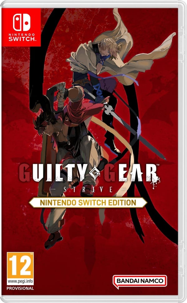 Guilty Gear -Strive- - Nintendo Switch Edition