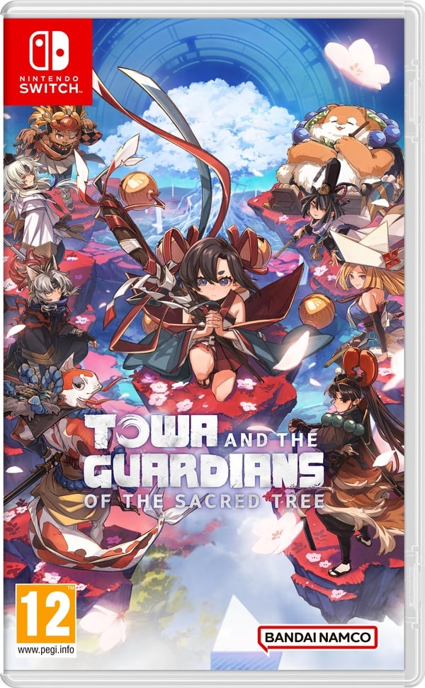 Towa and the Guardians of the Sacred Tree SWITCH - vue 8