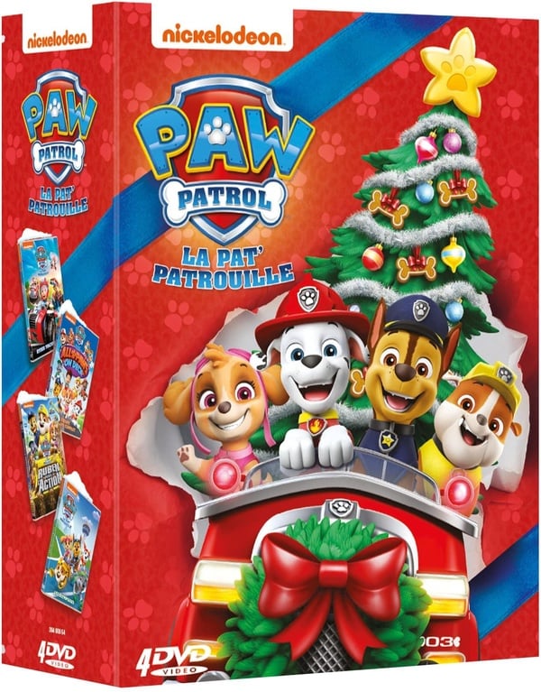 Paw Patrol, La Pat' Patrouille - Coffret 4 DVD