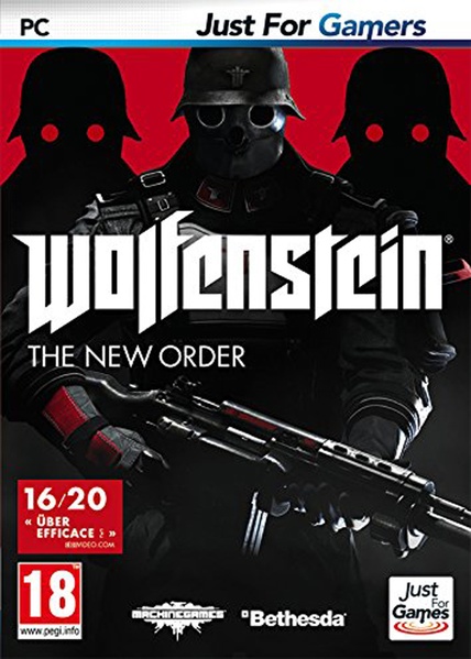 Wolfenstein The New Order Xbox 360