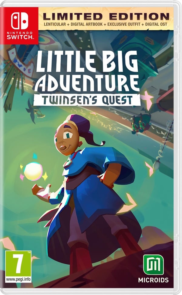 Little Big Adventure : Twinsen' Quest Jeu Nintendo Switch - vue 7