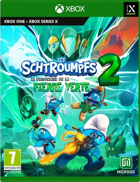 Les Schtroumpfs 2 Le Prisonnier de la Pierre Jeu Nintendo Switch - vue 7