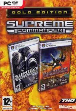 Supreme Commander Édition Gold Pc - vue 2