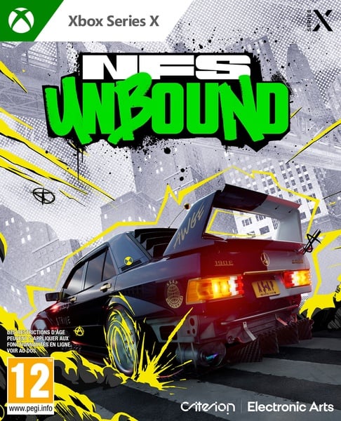 Jeu Xbox Need For Speed Unbound XBOX - vue 9