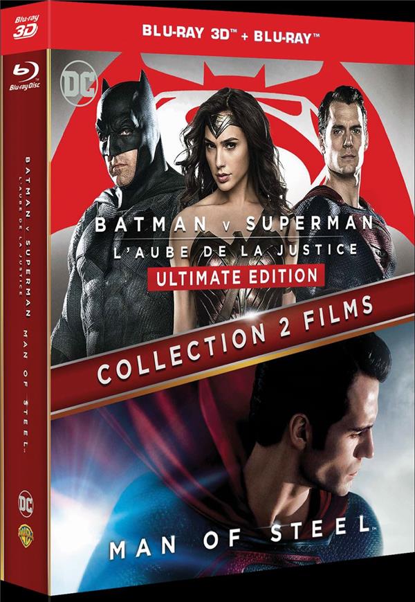 Collection 2 films : Batman v Superman : L'aube de la justice + Man of Steel