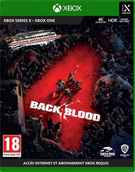 Back 4 Blood Jeu PS5 - vue 8