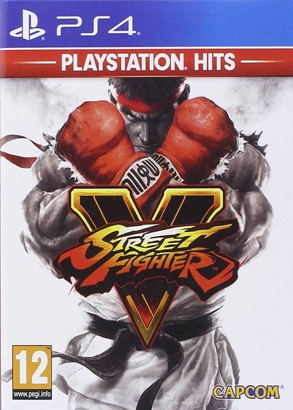 Street Fighter V - Playstation Hits