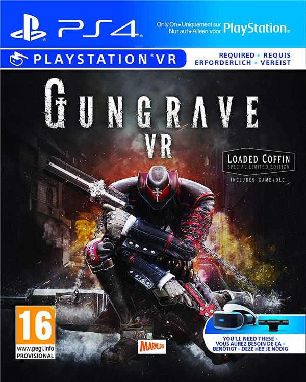 GunGrave VR - The Loaded Coffin Edition