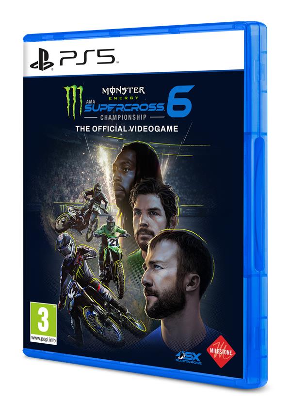 Monster Energy Supercross 6 : The Official Videogame Ps4 - vue 3
