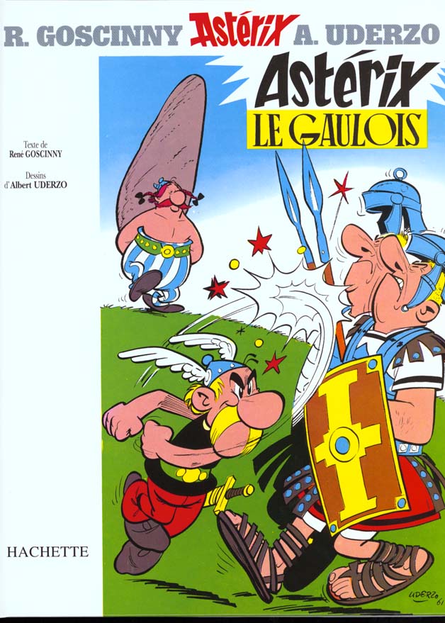 Astérix Tome 1 : Astérix le gaulois