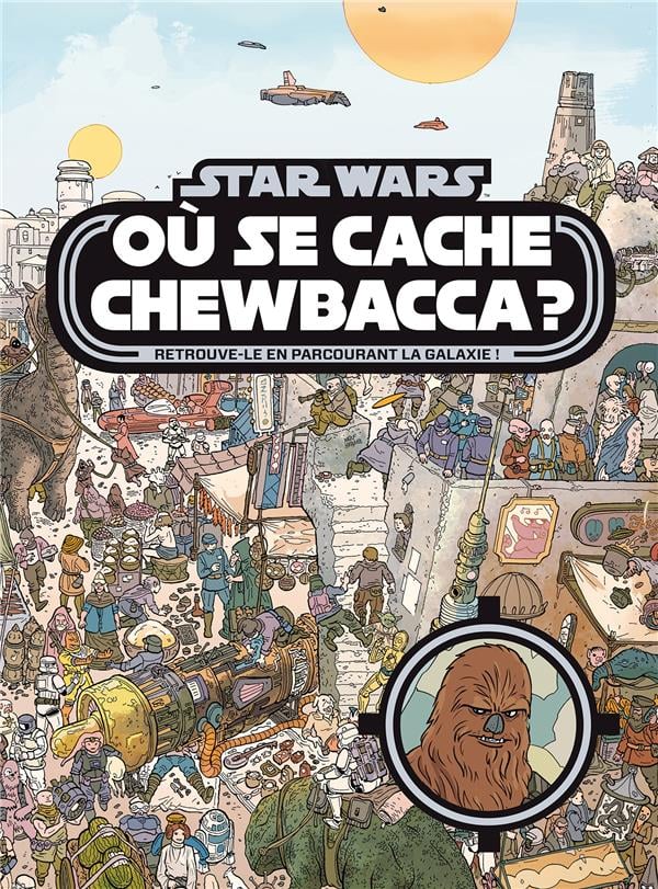 Star Wars - où se cache Chewbacca ?