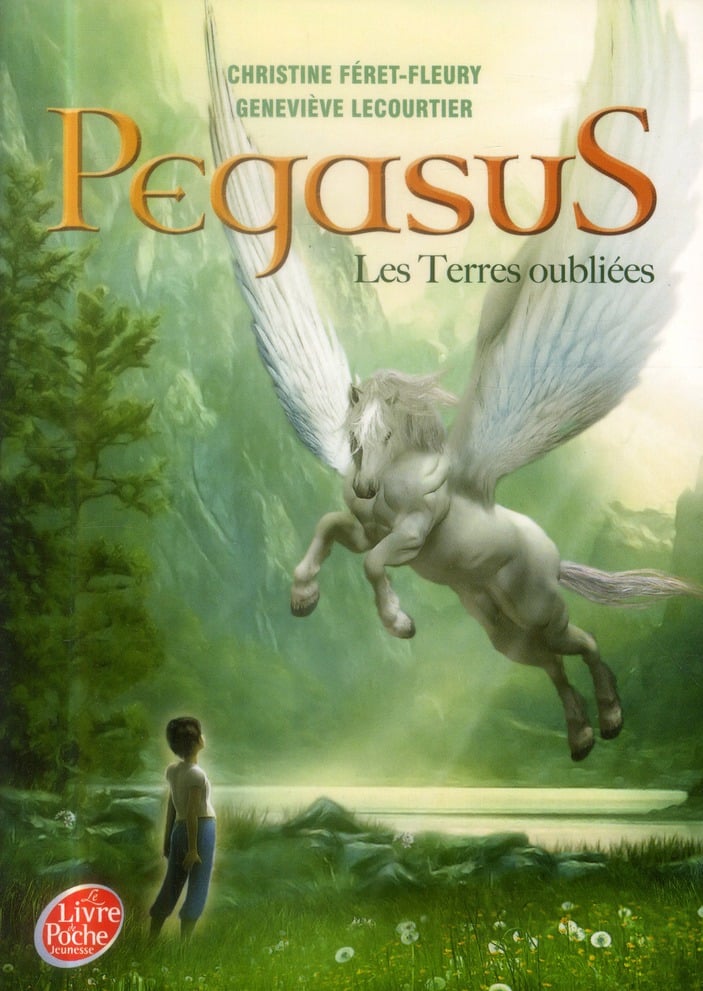 Pegasus t.1 - les terres oubliées