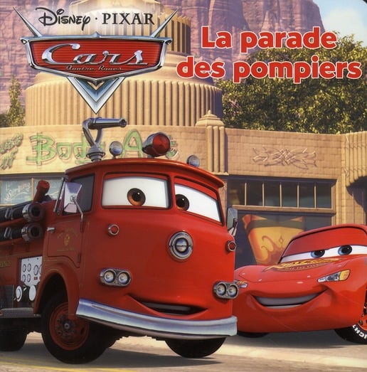 La parade des pompiers