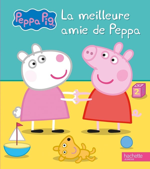 Peppa Pig : la meilleure amie de Peppa