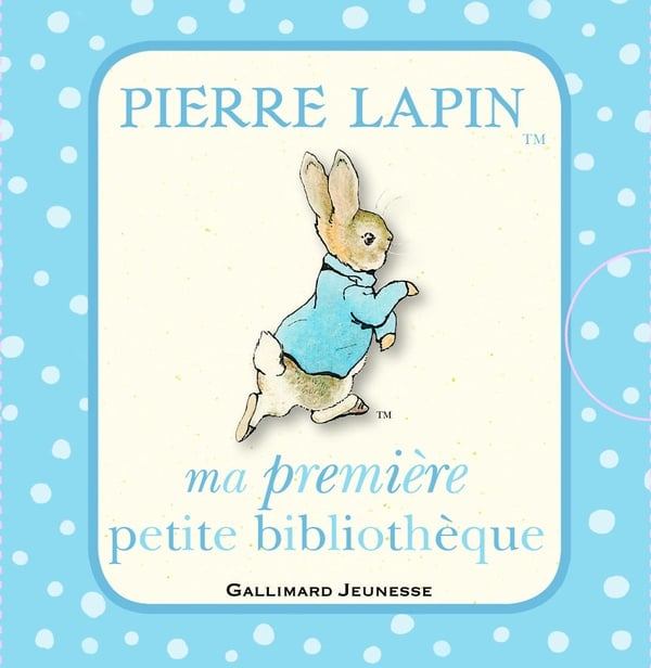 Ma première petite bibliothèque Pierre Lapin