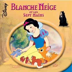 Blanche-neige et les sept nains, disney monde enchante