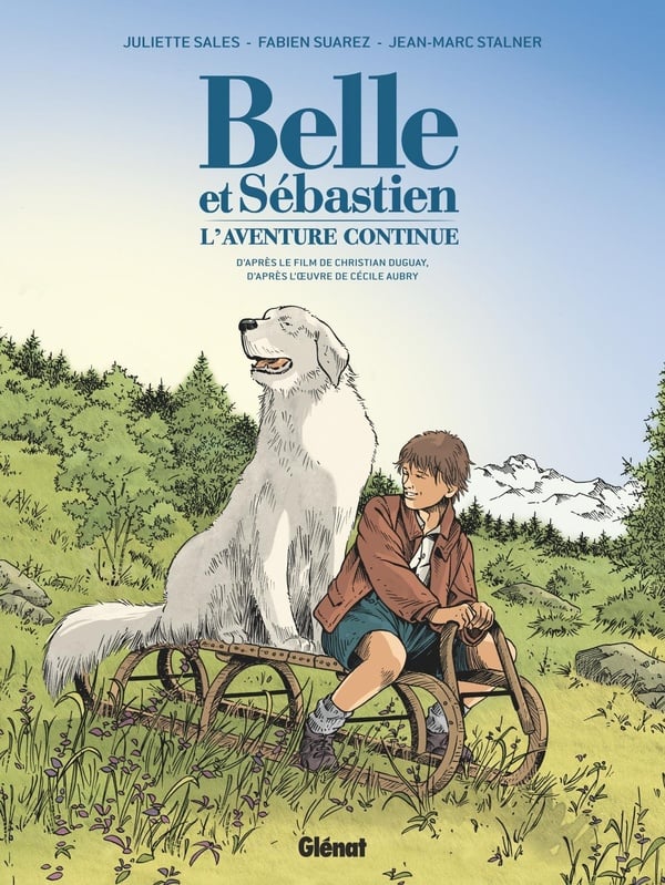 Belle et Sébastien - l'aventure continue : la BD