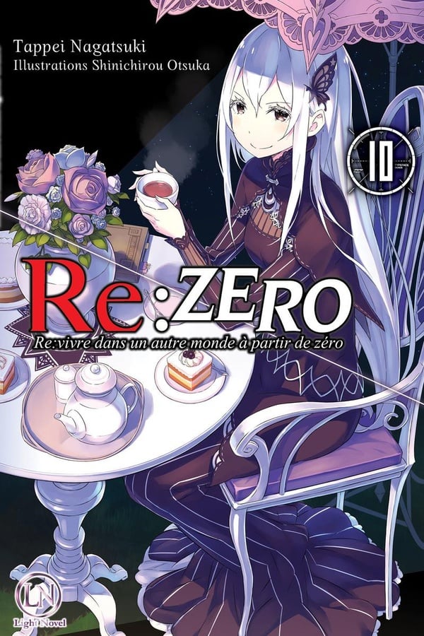 Re : Zero - re:vivre dans un autre monde à partir de zéro Tome 10