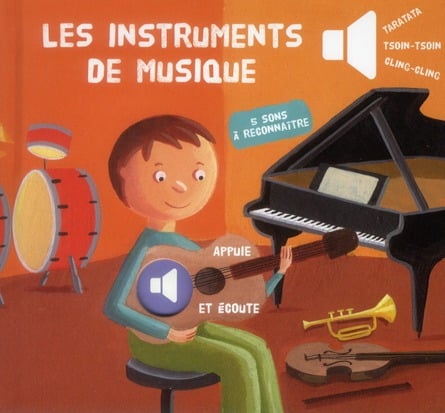 Mon premier imagier à toucher : les instruments de musique