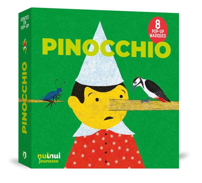 Saisissants pop-up : Pinocchio