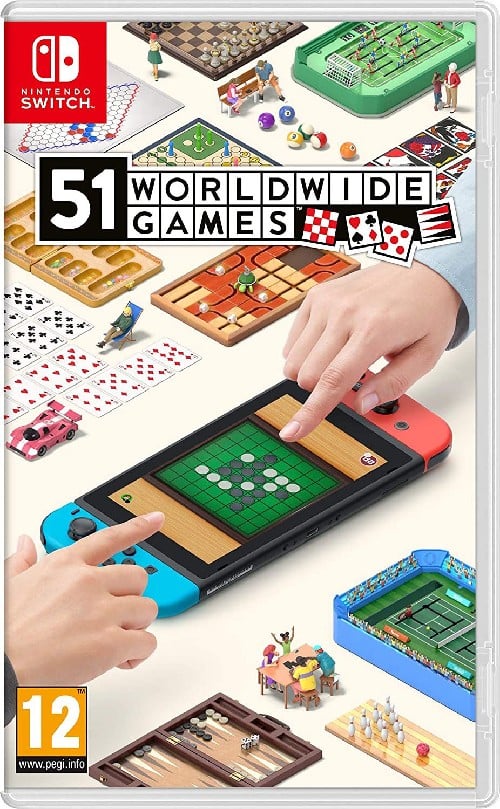 51 worldwide games