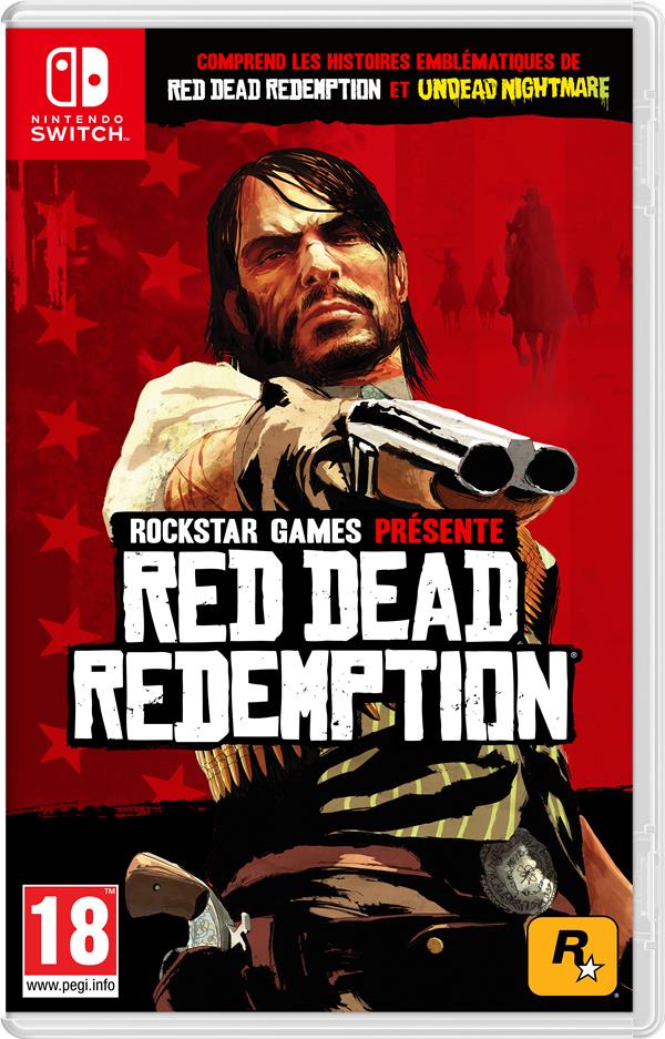 Dead Redemption Nintendo Switch - vue 6