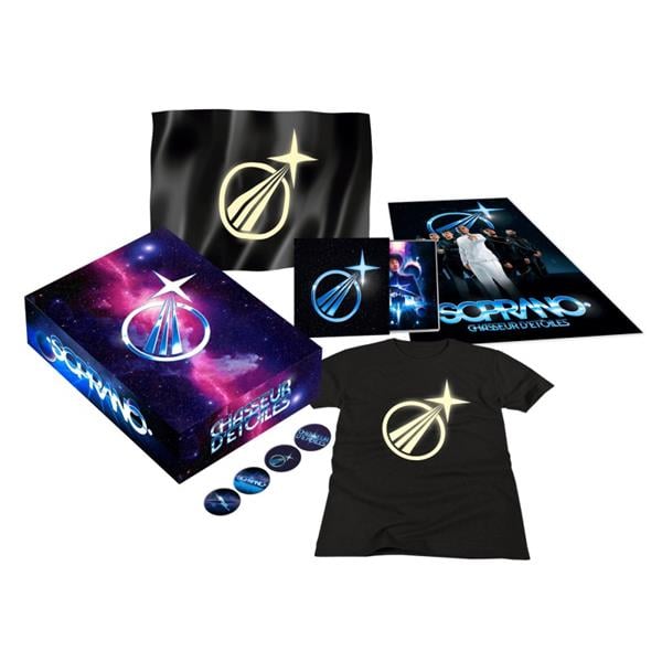 Chasseur d'Etoiles - Boxset CD+T-SHIRT Taille L