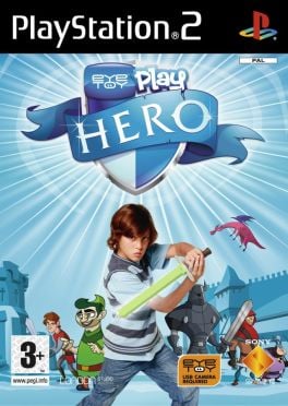 Eye Toy Play Hero Ps2 - vue 2