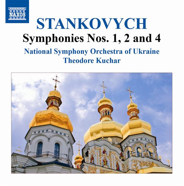 Yehven Stankovych Symphonies no. 1, 2 et 4