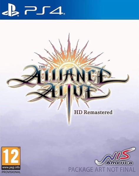 Alliance Alive Hd Remastered Switch - vue 4