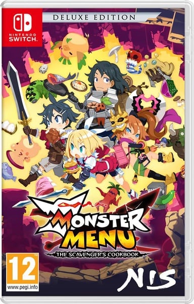 Monster Menu: The Scavenger' Cookbook Deluxe Edition Nintendo Switch Neuf - vue 10