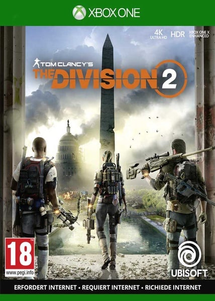 Tom Clancy' The Division 2 Xbox One - vue 10