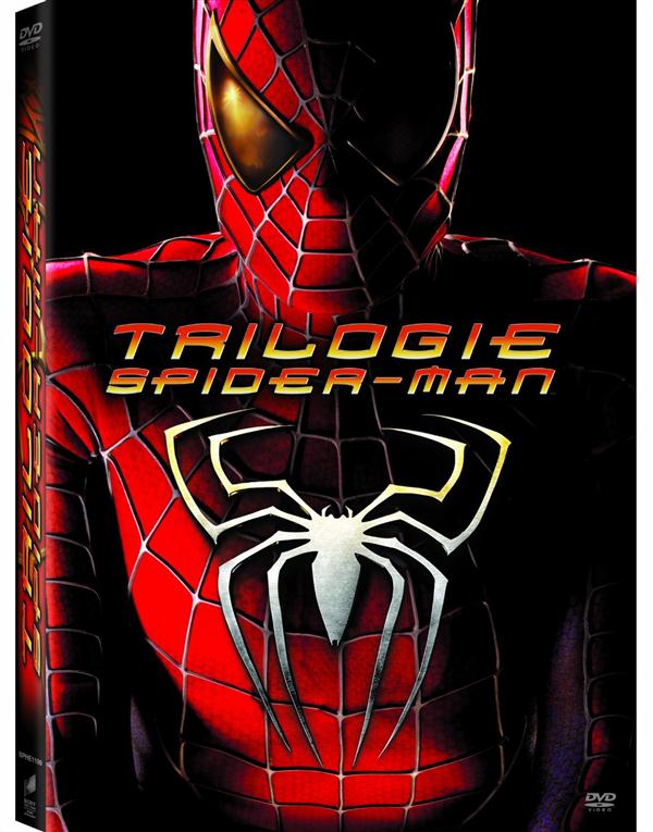 Trilogie Spider-Man : Spider-Man + Spider-Man 2 + Spider-Man 3