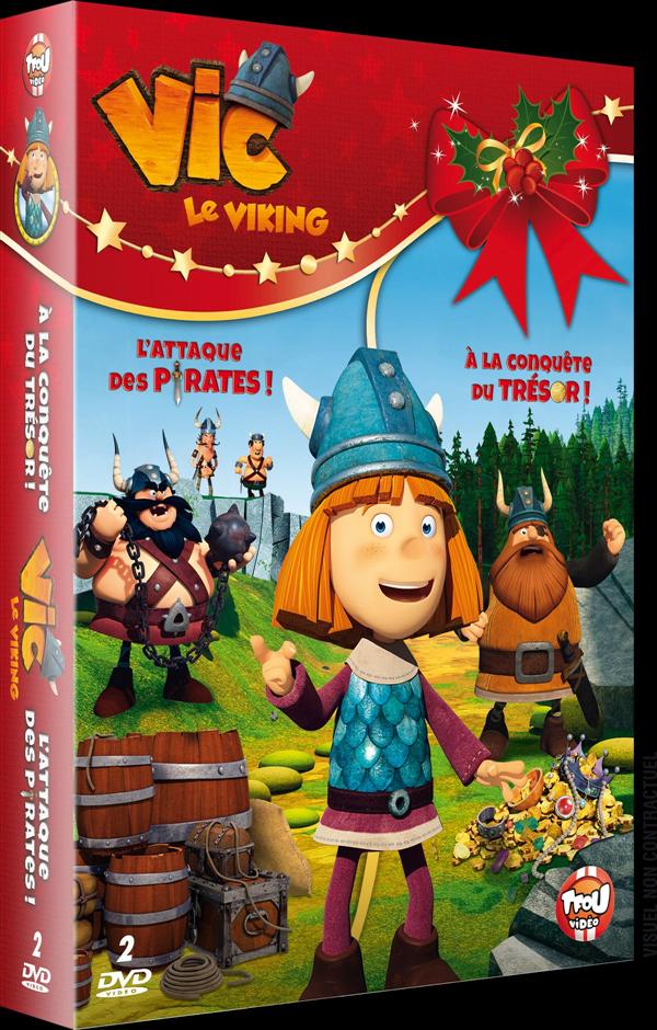 Vic le Viking - Coffret : À la conquête du trésor ! + À l'attaque des pirates !